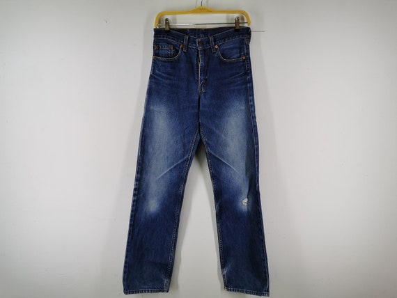 Levis 508 Jeans Distressed Size 30 Levis Denim Le… - image 4