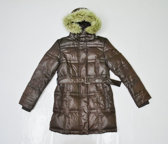 Calvin Klein Jacket Vintage Calvin Klein Windbreaker Vintage Calvin Klein Jeans Puffer Goose Down Winter Jacket Women Size M Etsy