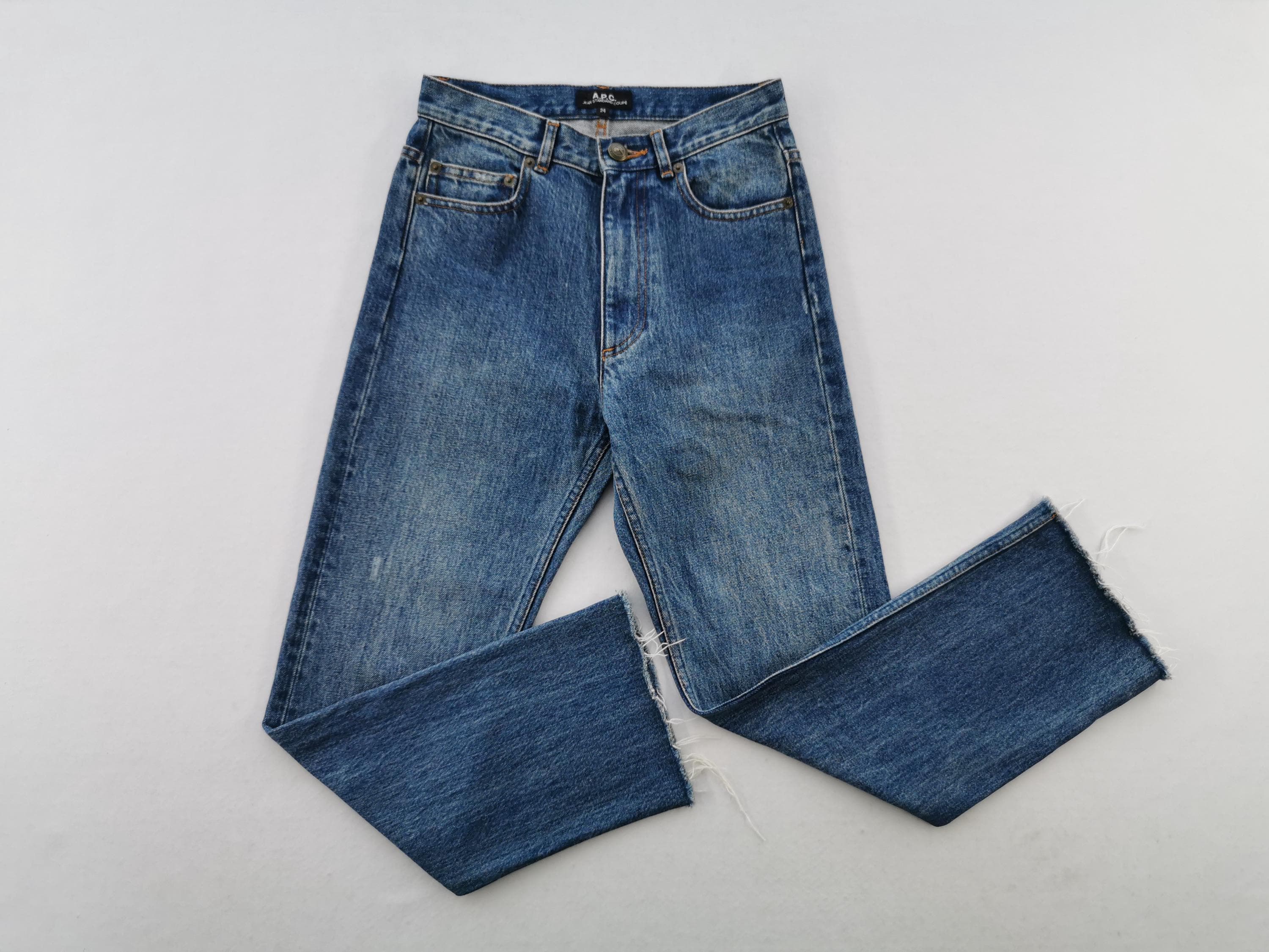 A.P.C ヴィンテージ Apc Vintage Jeans - Etsy