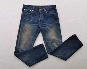 A.P.C ヴィンテージ A.P.C 00年代 ヴィンテージ デニムパンツ 30インチ 日本製