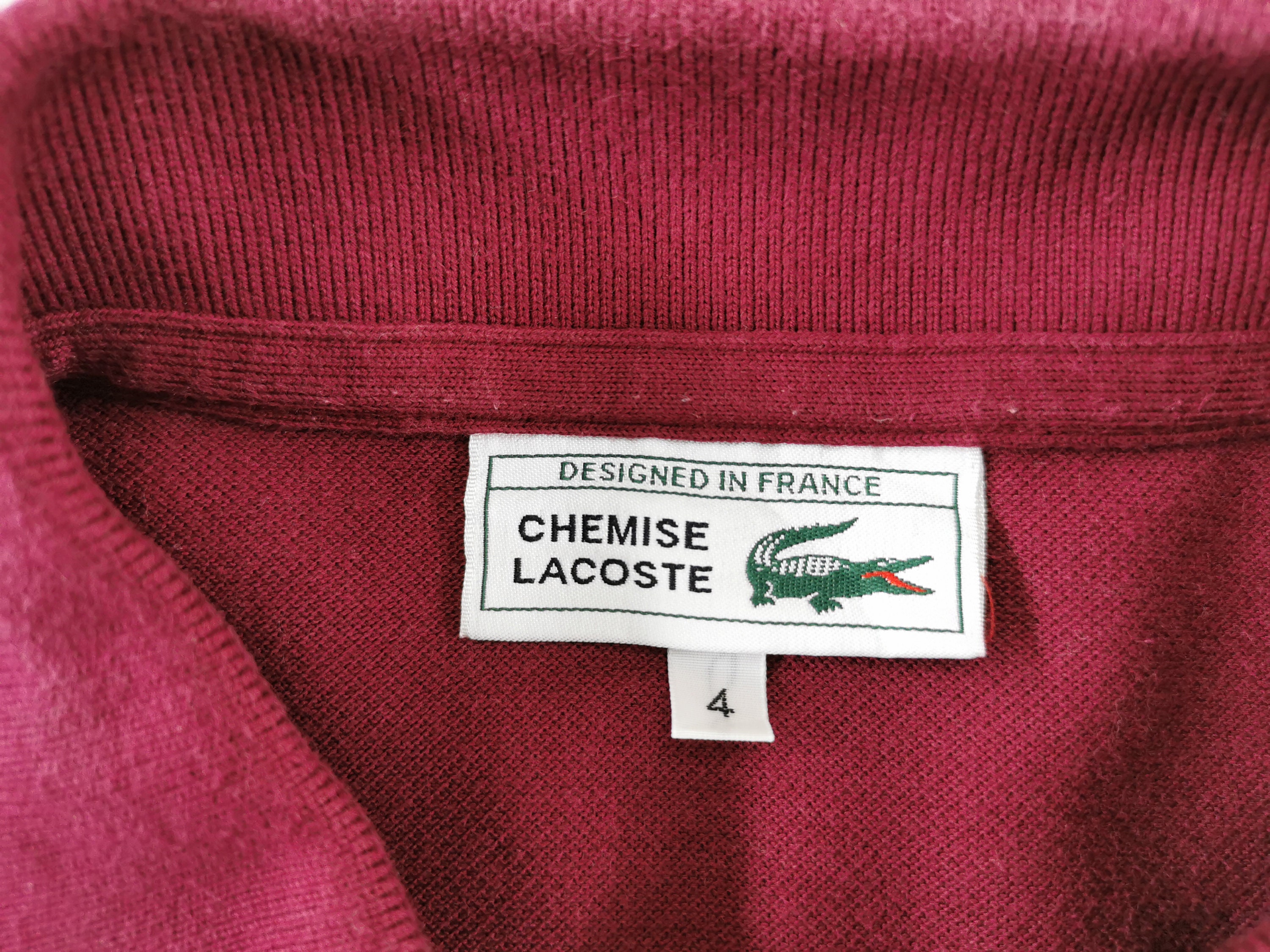 Lacoste Shirt Size 4 Lacoste Polo Shirt Lacoste Made In Japan | Etsy