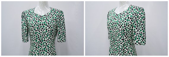 Hanae Mori Women Dress Vintage Hanae Mori Boutiqu… - image 3