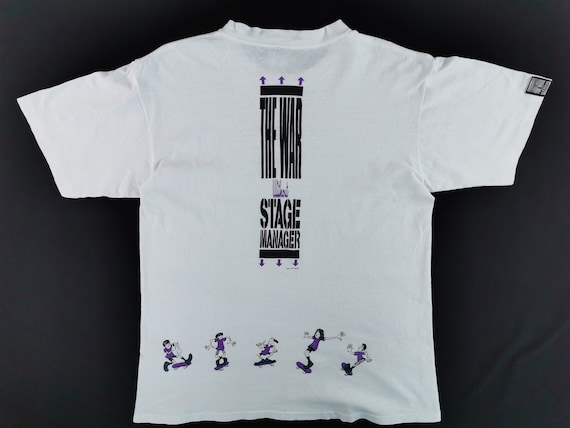 90's UNICORN ユニコーン ツアーtシャツ USA製 バンドtシャツ 送料無料 希少 レア UNICORN ユニコーン ツアー 2009蘇る勤労