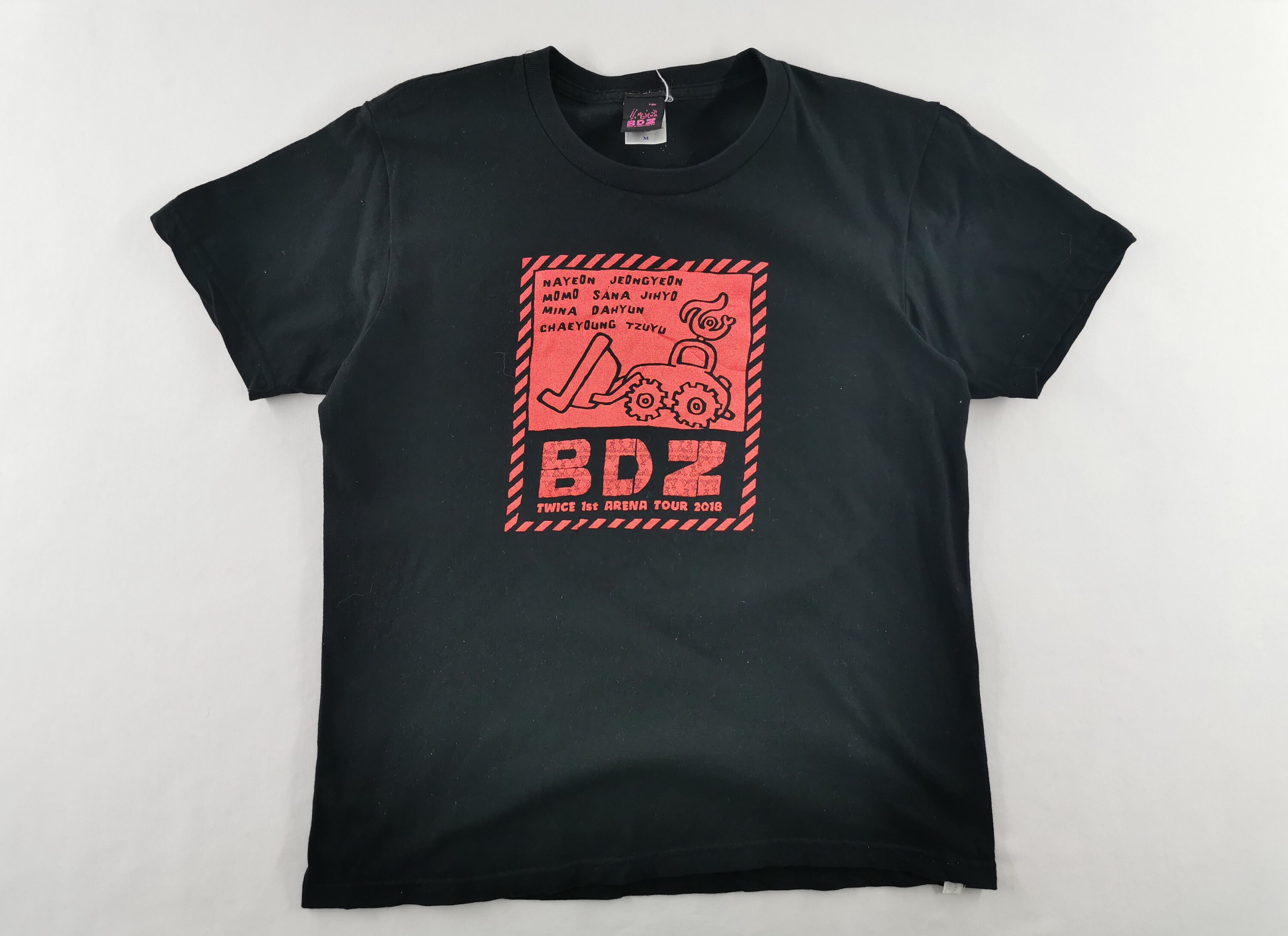 TWICE BDZ Tシャツ 2018 TWICE 1ST JAPAN ARENA TOUR 2018 
