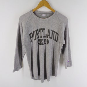 Champion Shirt Vintage Champion T Shirt Champion Portland Tee T Shirt Womens Size L