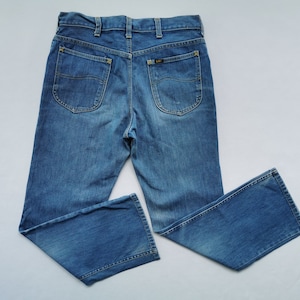 Lee Jeans Vintage 90s Lee Denim Jeans Made In USA Size 34