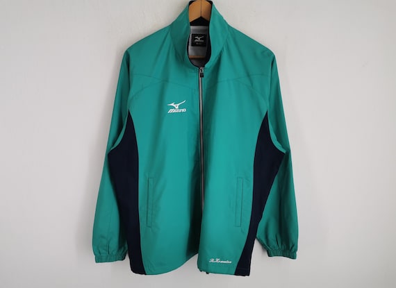 Mizuno Jacket Vintage 90s Mizuno Made In Japan Co… - image 1