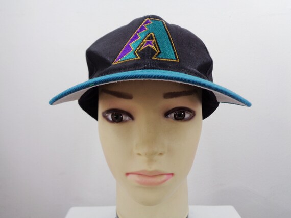 retro dbacks hat