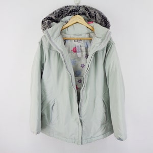 LL Bean Jacket L.L Bean Winter Jacket LL Kids By L.L Bean Puffer Goose Down Jacket Girl&#39;s XL 18-20