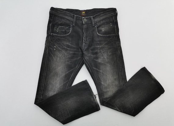 Lee x Beams Jeans Distressed Size 30 Lee x Beams … - image 1