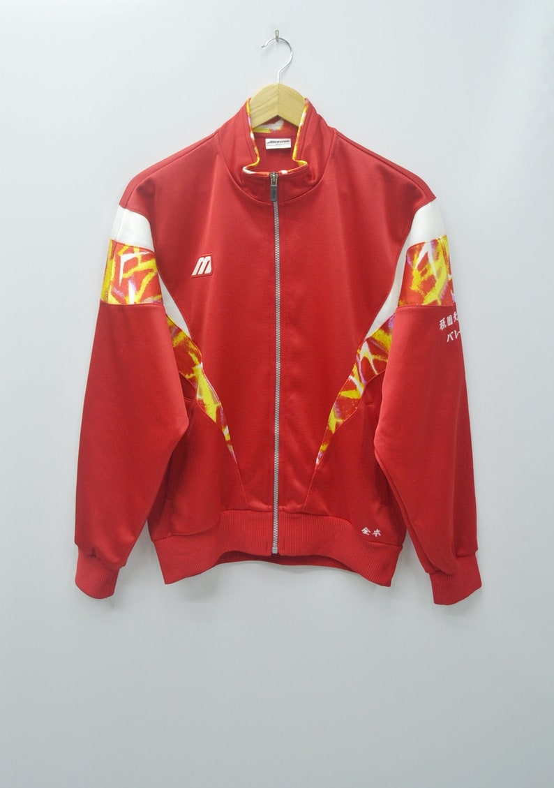 maglietta mizuno vintage