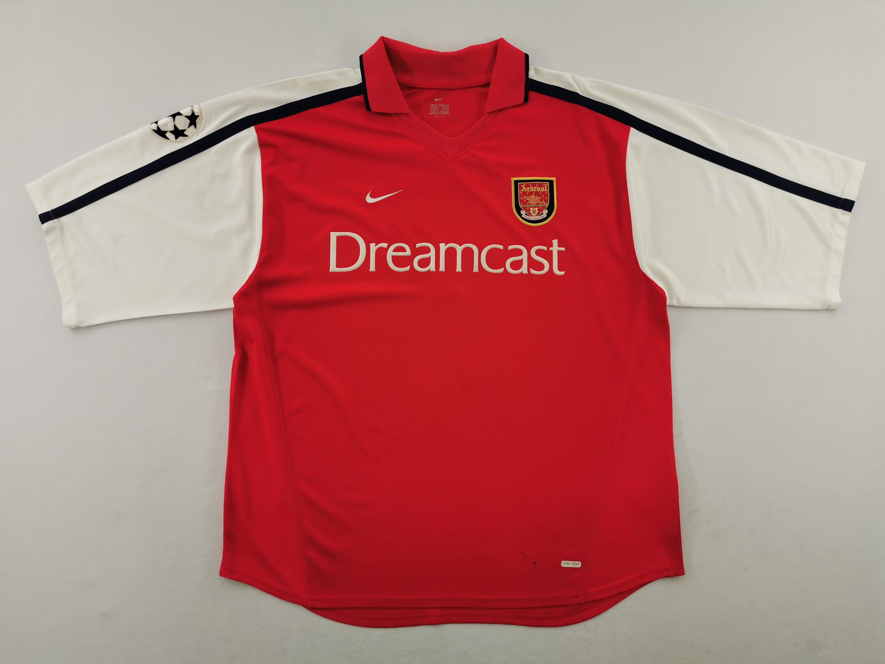 Nike Arsenal Jersey - Etsy
