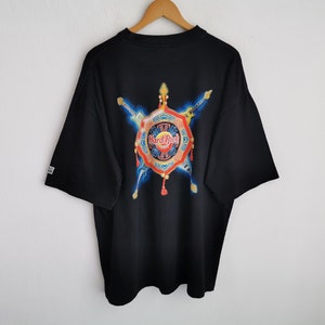 Hard Rock Cafe Shirt Vintage Hard Rock Cafe London Vault Tee T Shirt Size XXL