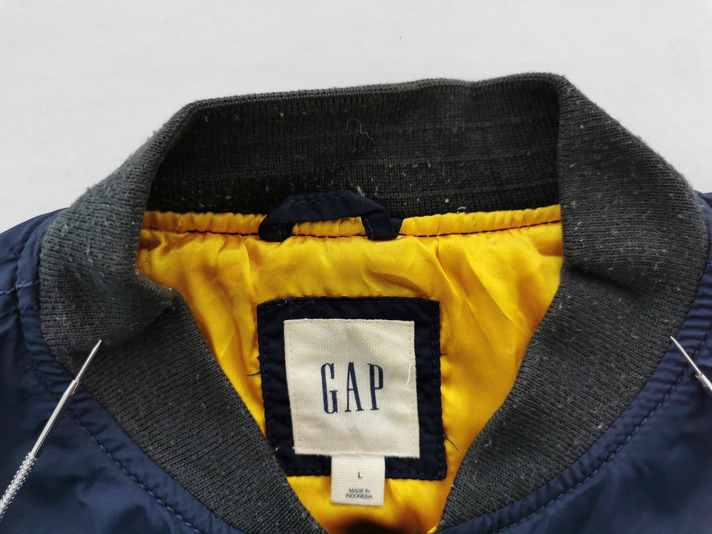 Gap Jacket Gap Windbreaker Gap Bomber Jacket Size L - Etsy