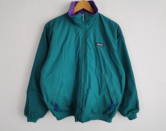 Vintage 80s 90s Patagonia Synchilla Fleece Lined Shelled