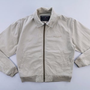 Polo Sport Ralph Lauren Jacket Vintage Sportsman Ralph Lauren Jacket 90s Polo Sport Sportsman Ralph Lauren Harrington Jacket Size L
