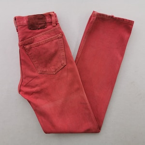 Levis Jeans Vintage 90s Levis Lot 501 Denim Jeans Made In USA Size 30/31x36