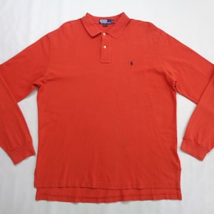 Polo Ralph Lauren Shirt Vintage Polo Ralph Lauren Polo Shirt 90s Polo Ralph Lauren Polo Shirt Size XL