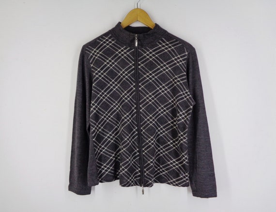 Daks Jacket Size 44 Daks Sweater Daks London Made… - image 1