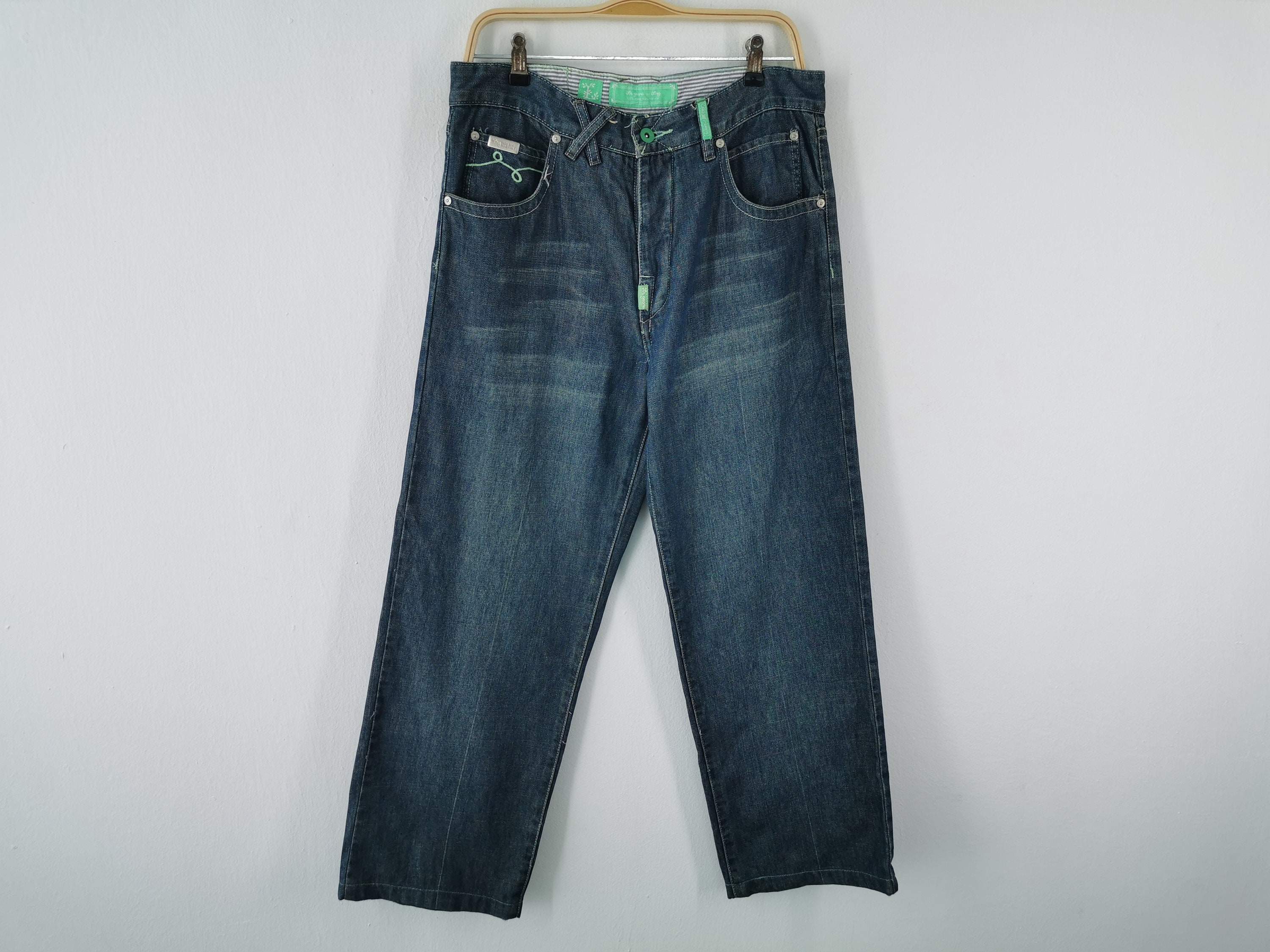 Ln Geans LNG Jeans Vintage Size 32 Ln 