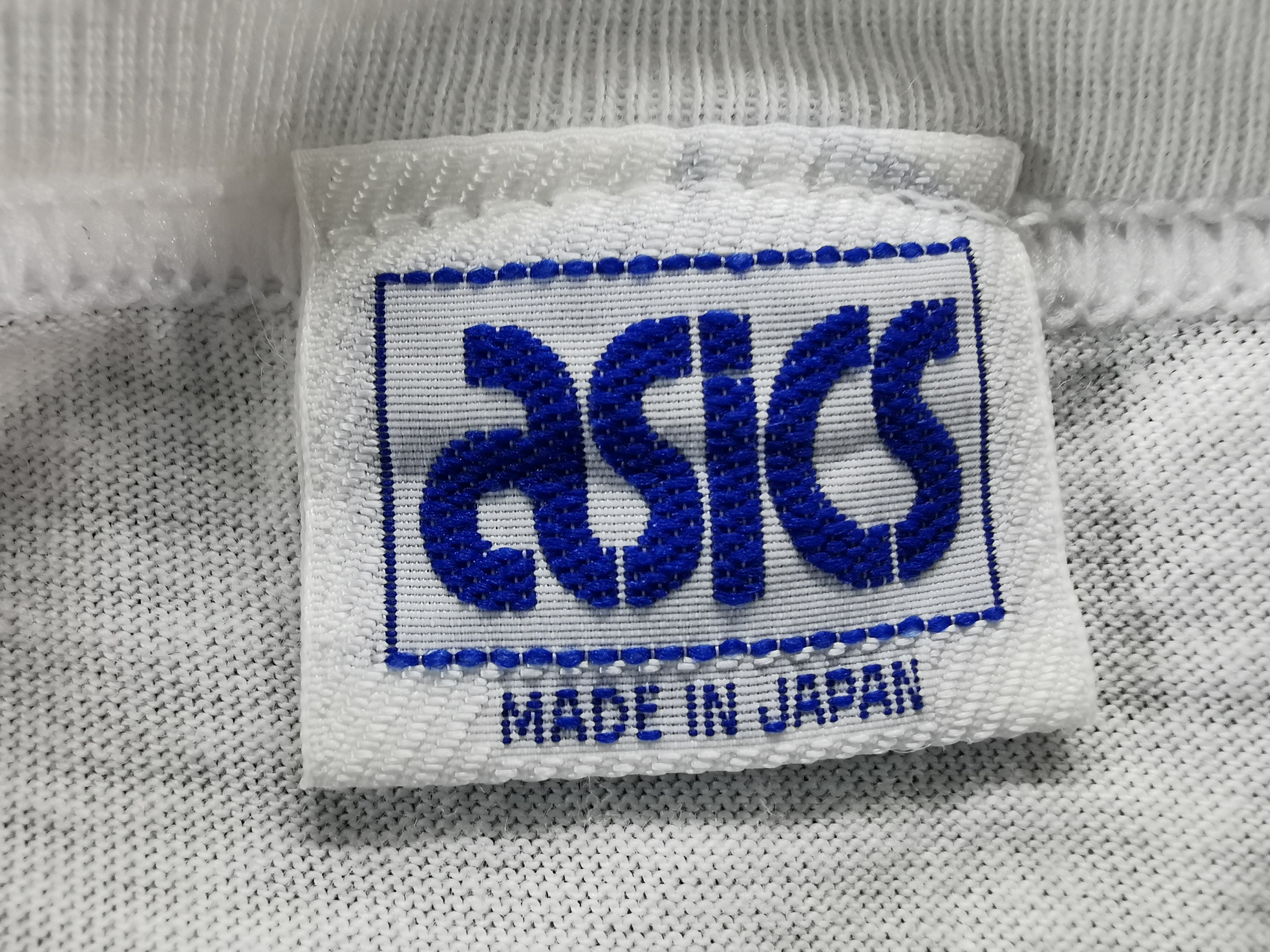 Asics Shirt Vintage Asics T Shirt Vintage Asics Made in