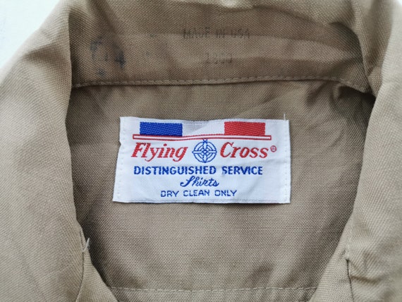 Flying Cross Shirt Vintage 60s Flying Cross Made … - image 4