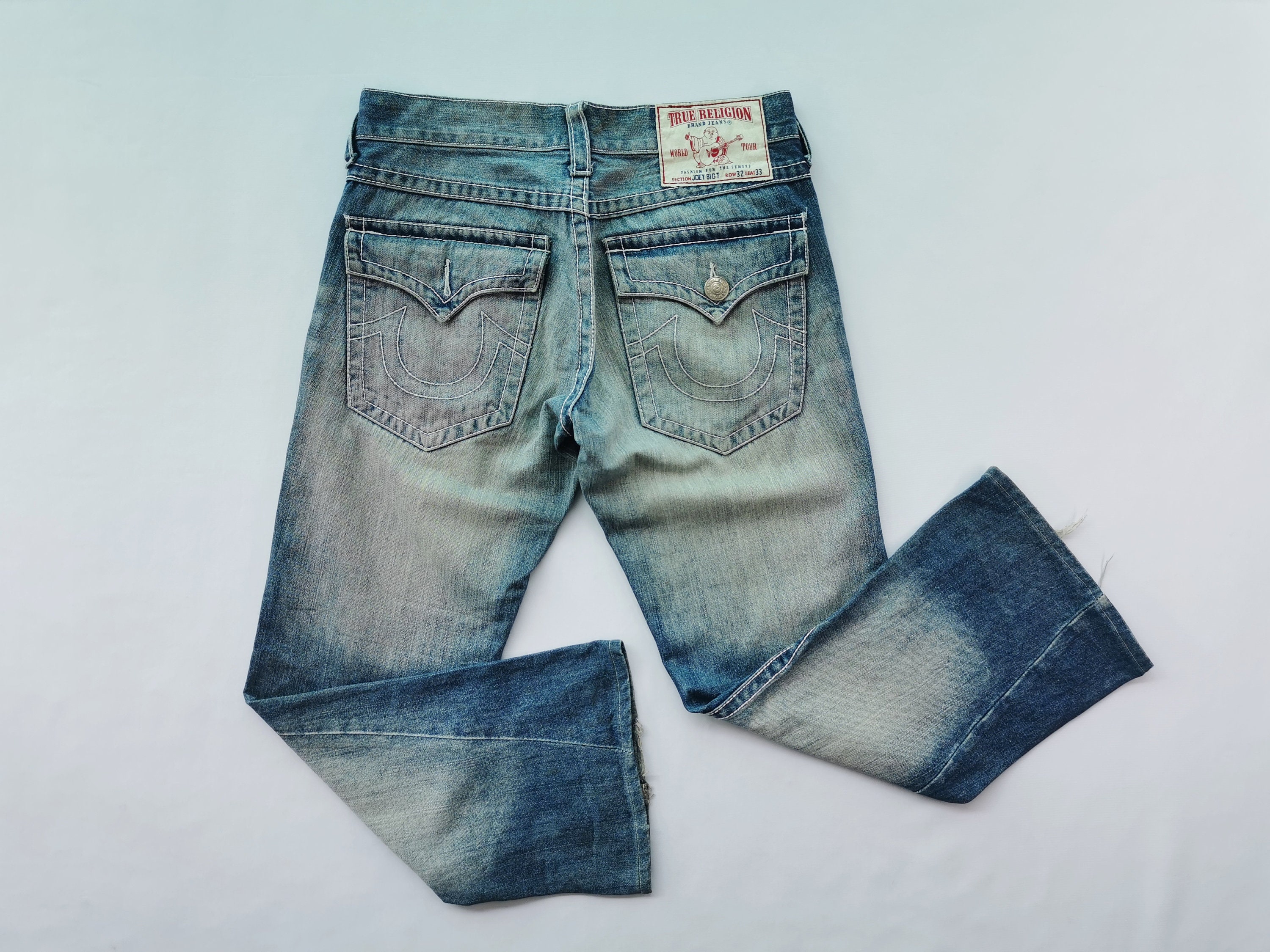 True Religion Jeans Distressed Vintage 