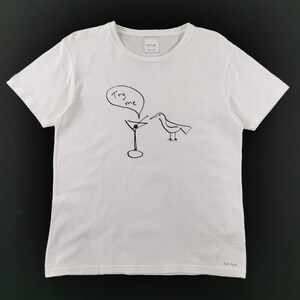 Paul Smith Shirt Vintage Paul Smith Tee T Shirt Size M