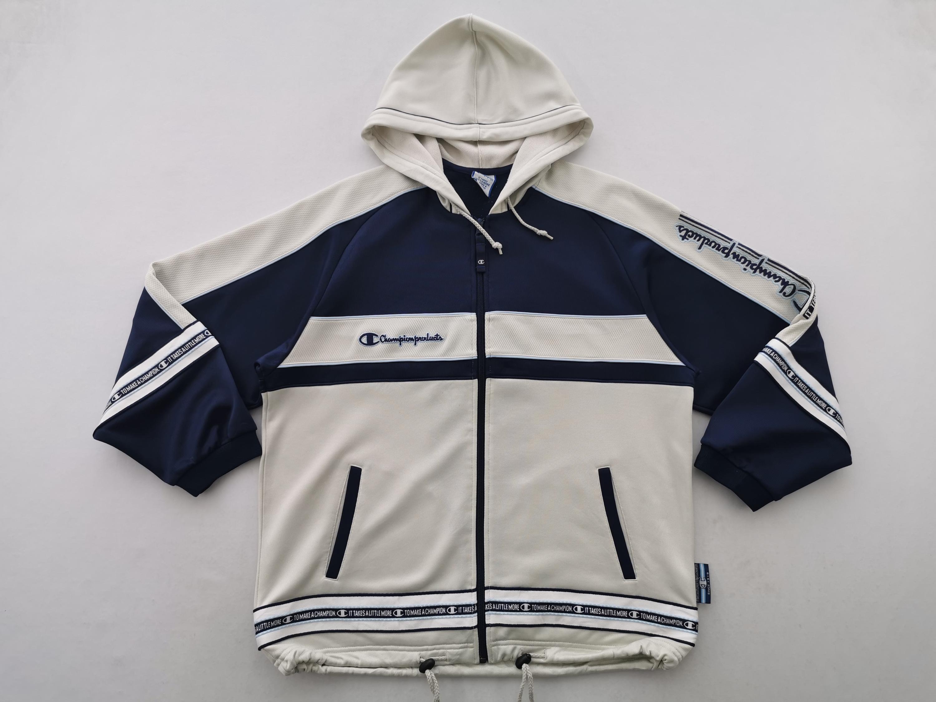 Champion Jacket Vintage Size Jaspo M Champion Multicolor