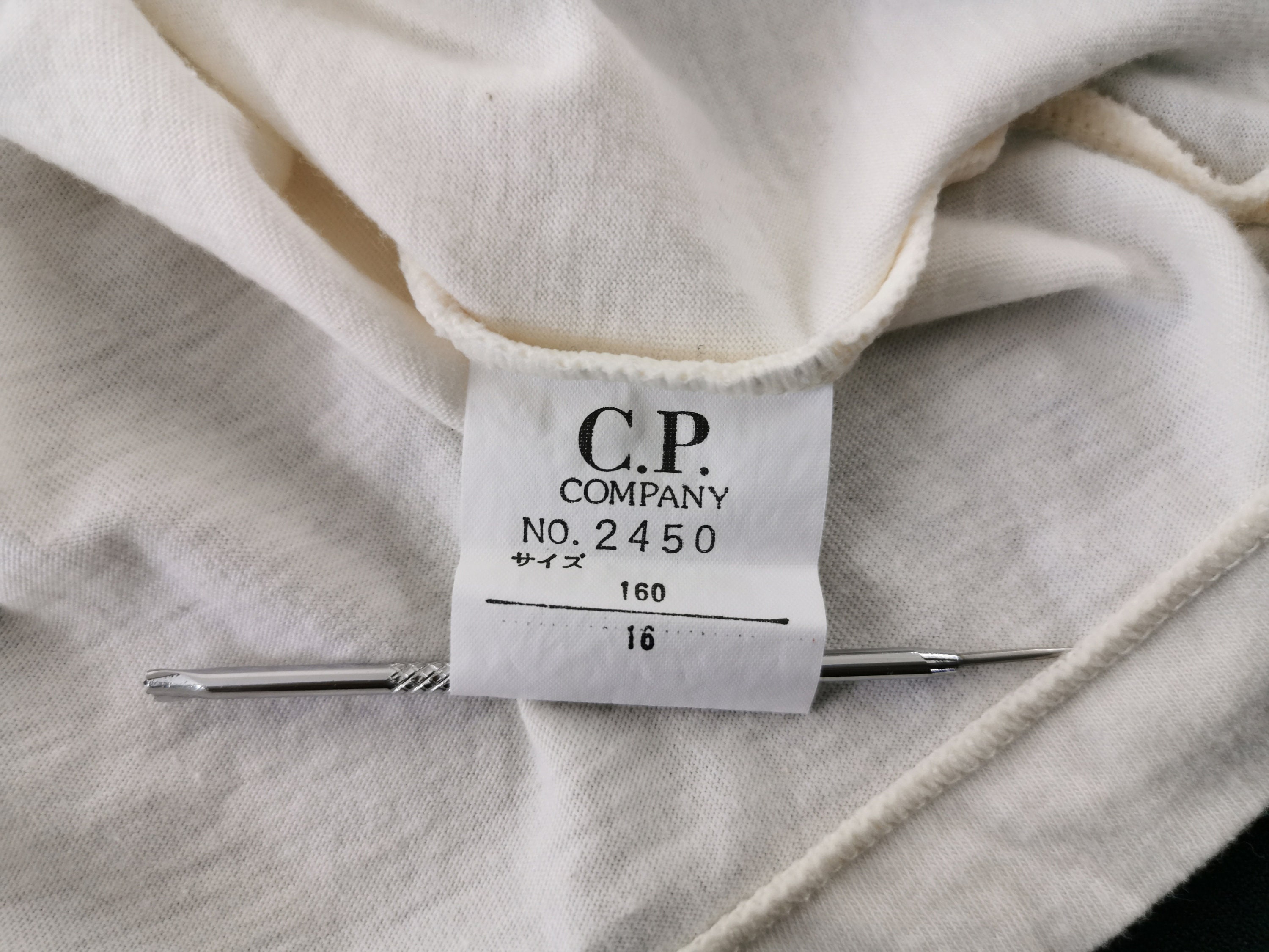 C.P. Company Shirt Vintage C.P. Company T Shirt 90s C.P.
