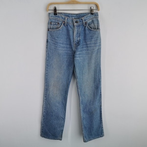 Levis Jeans Vintage Levis Lot 505 Denim Jeans Size 27/29x33