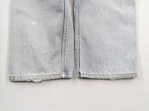 Levis Jeans Distressed Vintage Levis Denim Vintag… - image 9