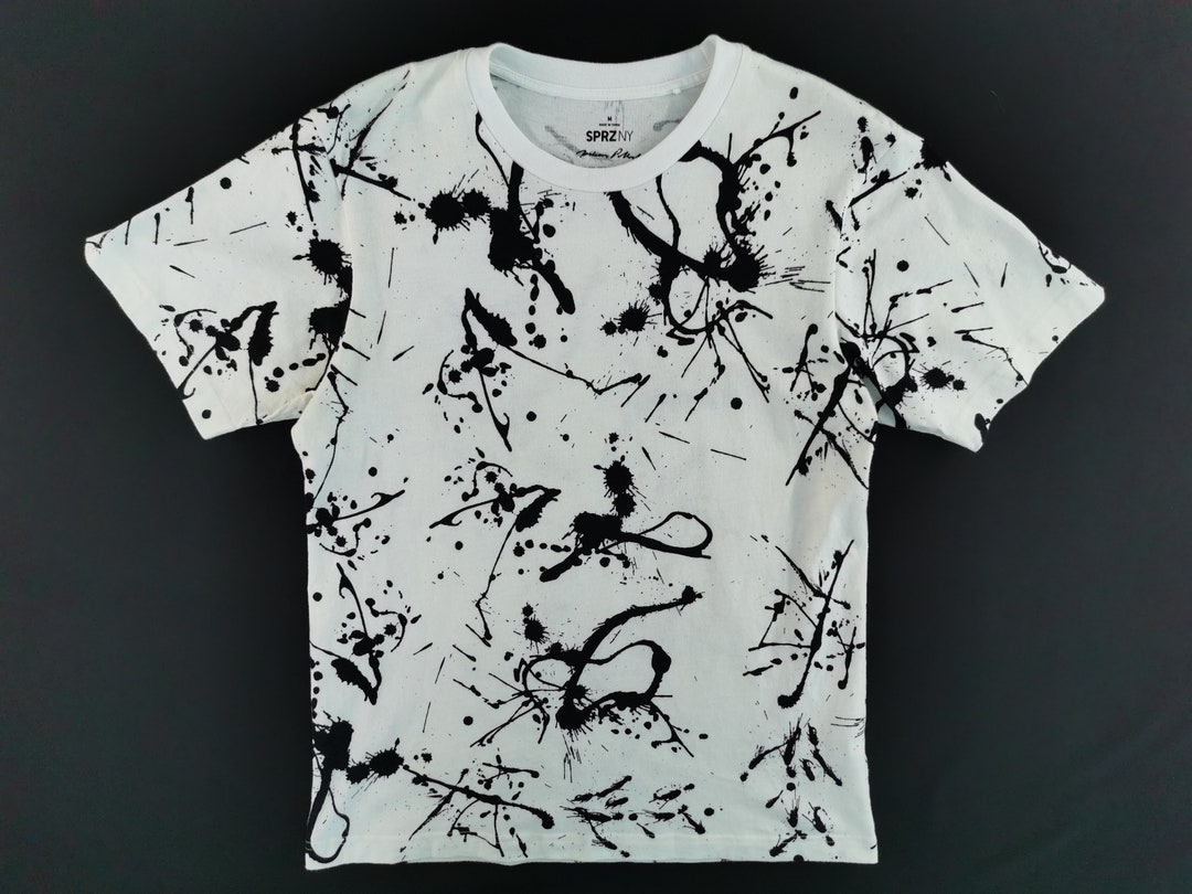 Jackson Pollock Shirt Jackson Pollock T Shirt Jackson Pollock Etsy