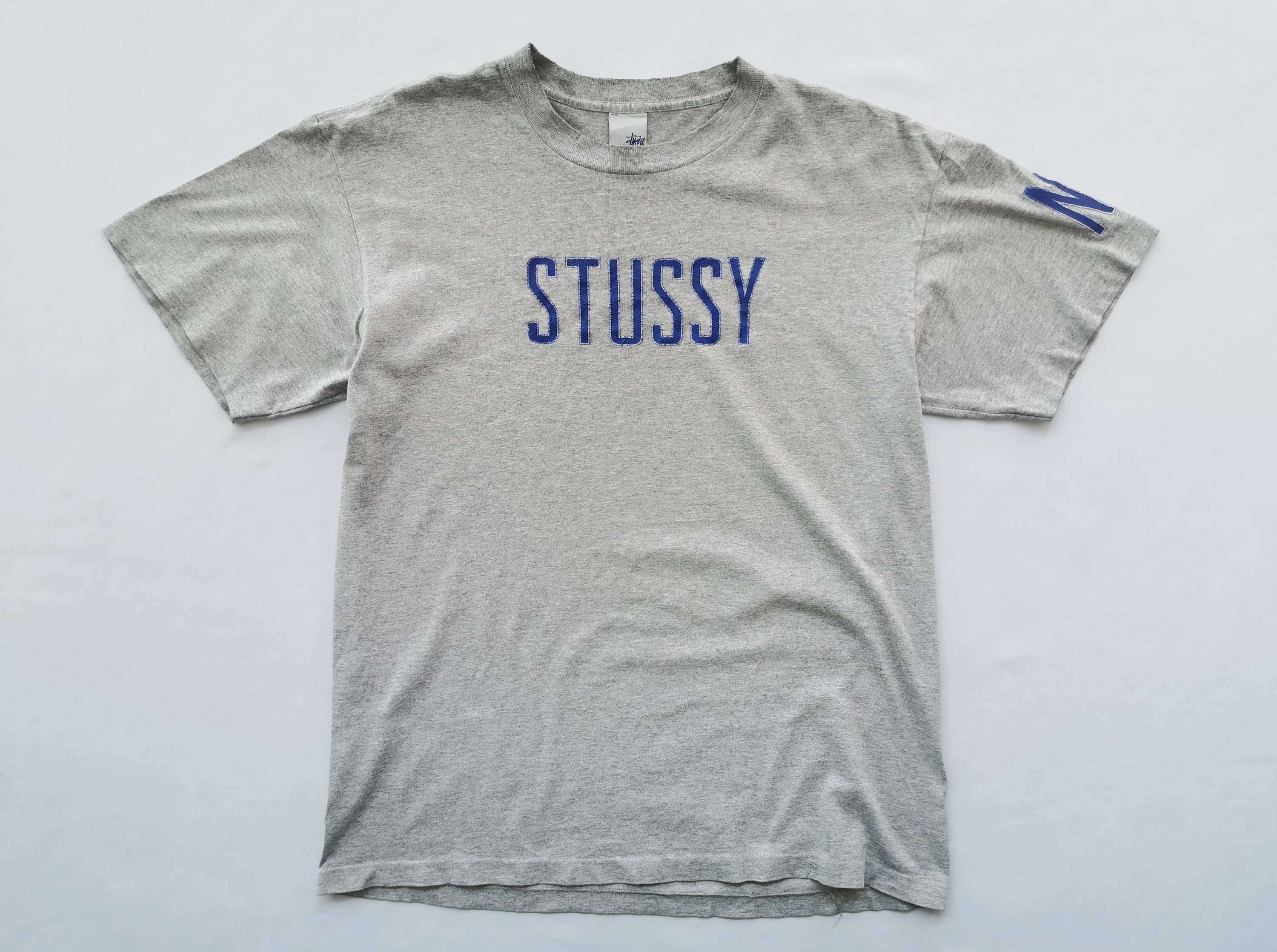 Stussy Shirt Distressed Vintage Stussy 