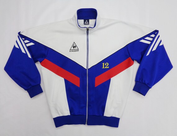 Le Coq Sportif Jacket Vintage Le Coq Sportif Track