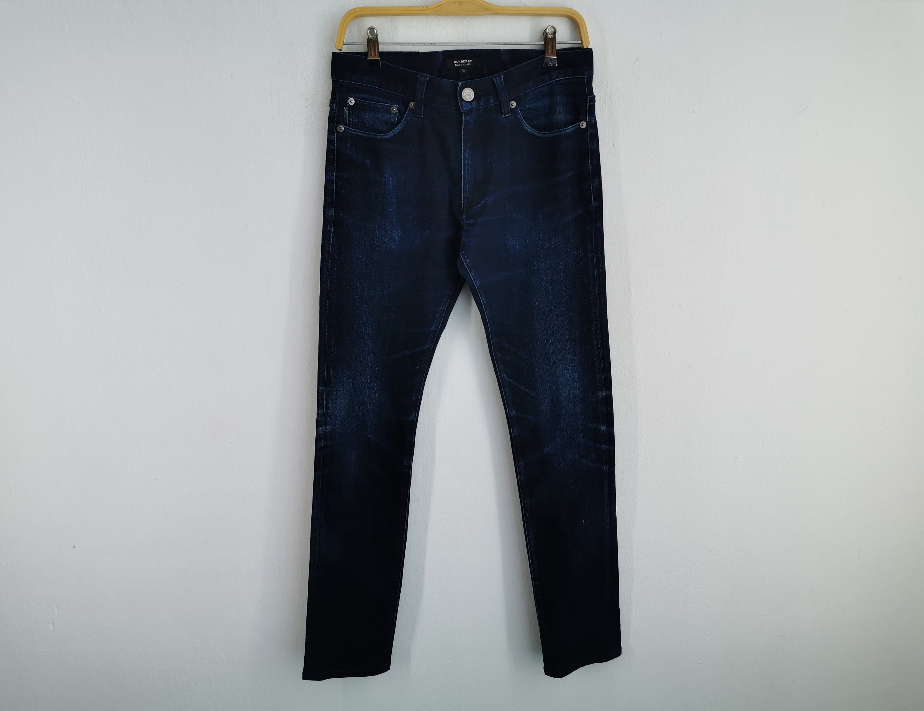 Burberry Jeans Distressed Size 73 Burberry Black Label Jeans
