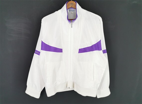 Converse Jacket Vintage Size Jaspo L Converse Color Block Windbreaker Jacket Made in Japan Size L Etsy Sweden