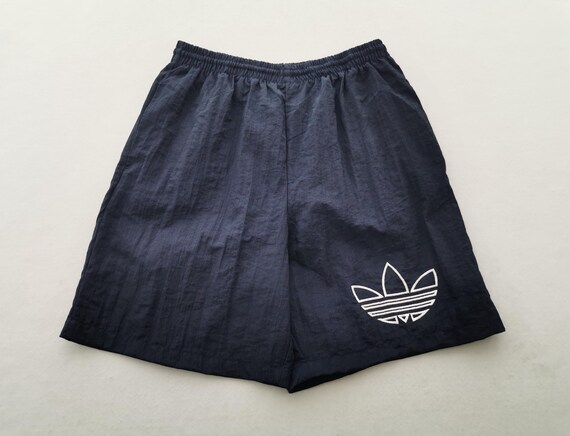 Adidas Pants Vintage Size M Adidas Trefoil Shorts Pants Size 28 36 Etsy Canada