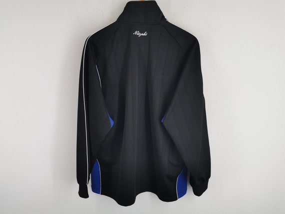 Mizuno Jacket Vintage Mizuno Color Block Track Ja… - image 2