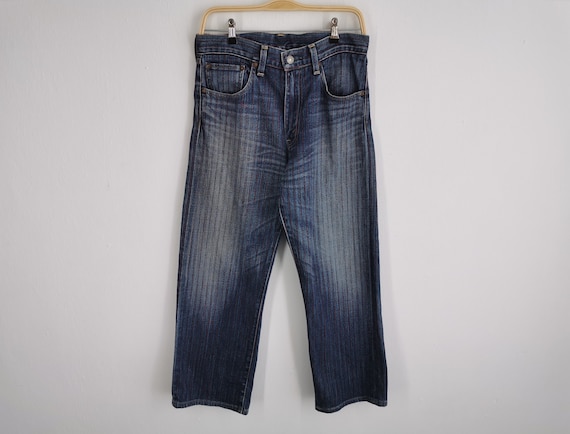Levis Jeans Vintage 90s Levis Lot 510 Red Loop Sa… - image 1