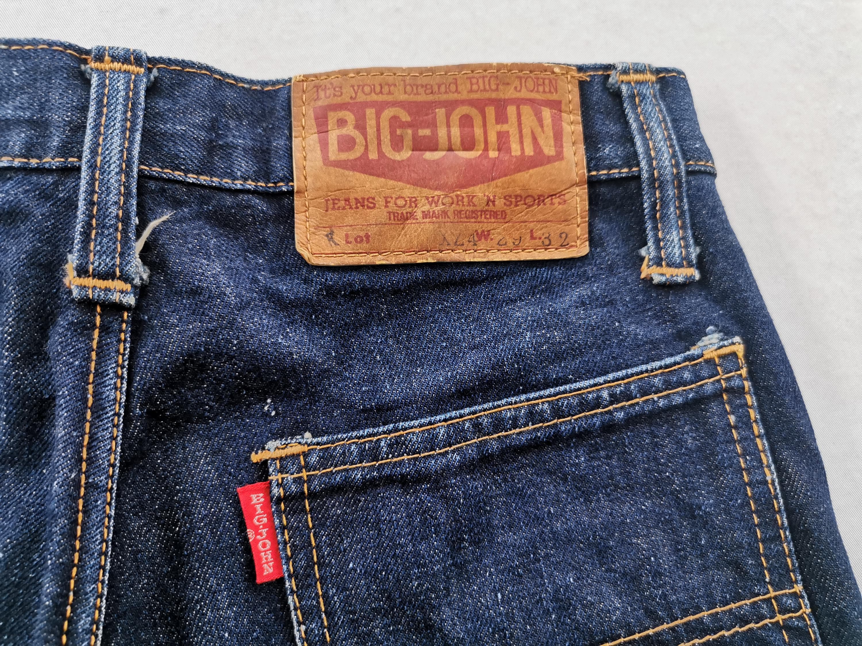 ★Big John Jeans ★Vintage ★CollectionBox BIG JOHN SL VINTAGE Stone Wash | Selvedge Denim Since 1940