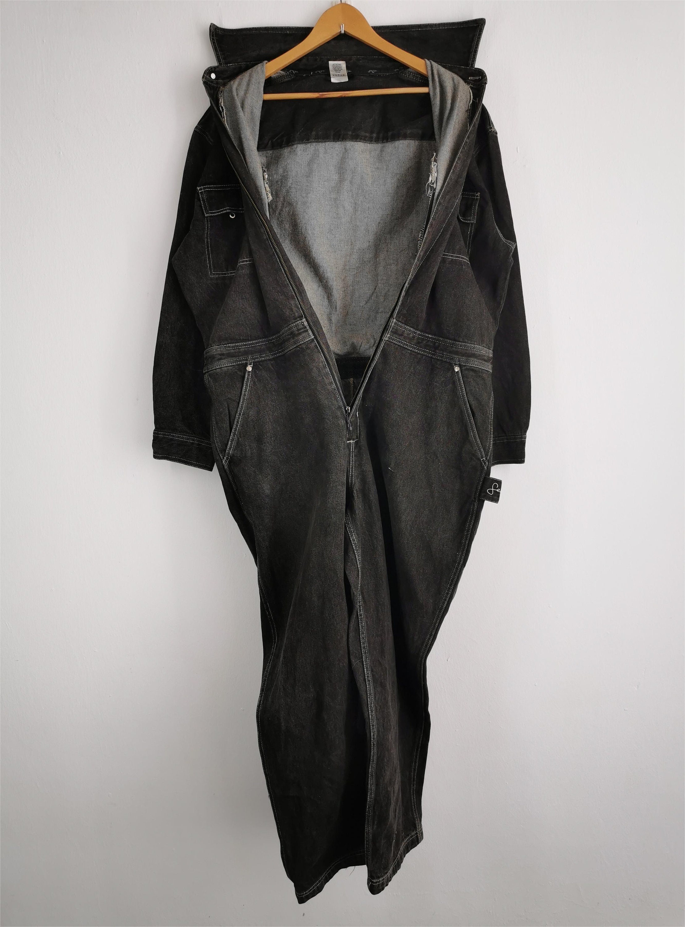 sean john デニムオーバーオール 90s SEAN JOHN デニム オーバーオール