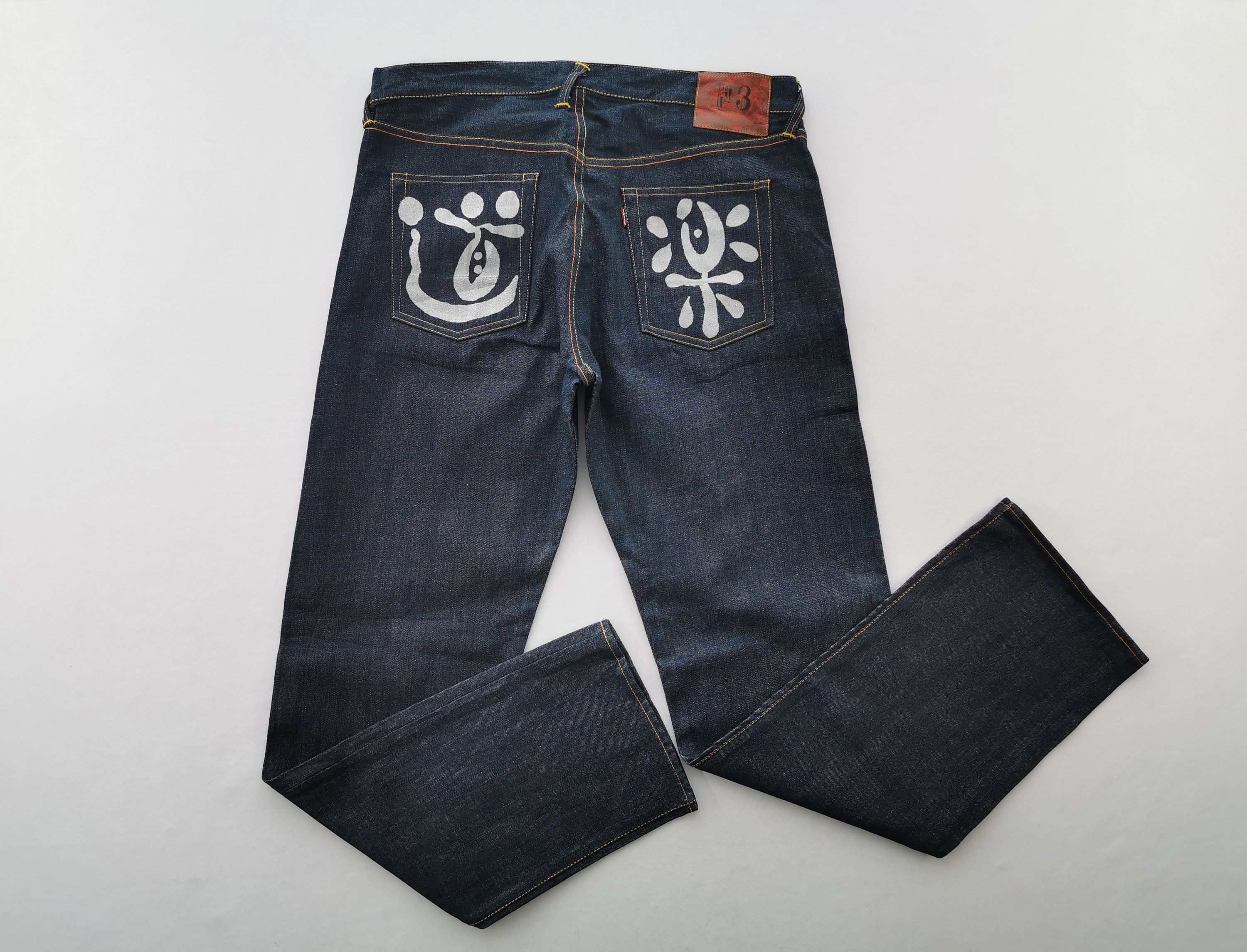 Evisu No3 Lot 2000 Jeans Size 36 Evisu No3 Lot 2000 Denim Evisu No3 Lot 2000 Jeans Size 36 Evisu No3 Lot 2000 Denim