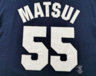 New York Yankees Shirt Vintage 00s New York Yankees Matsui