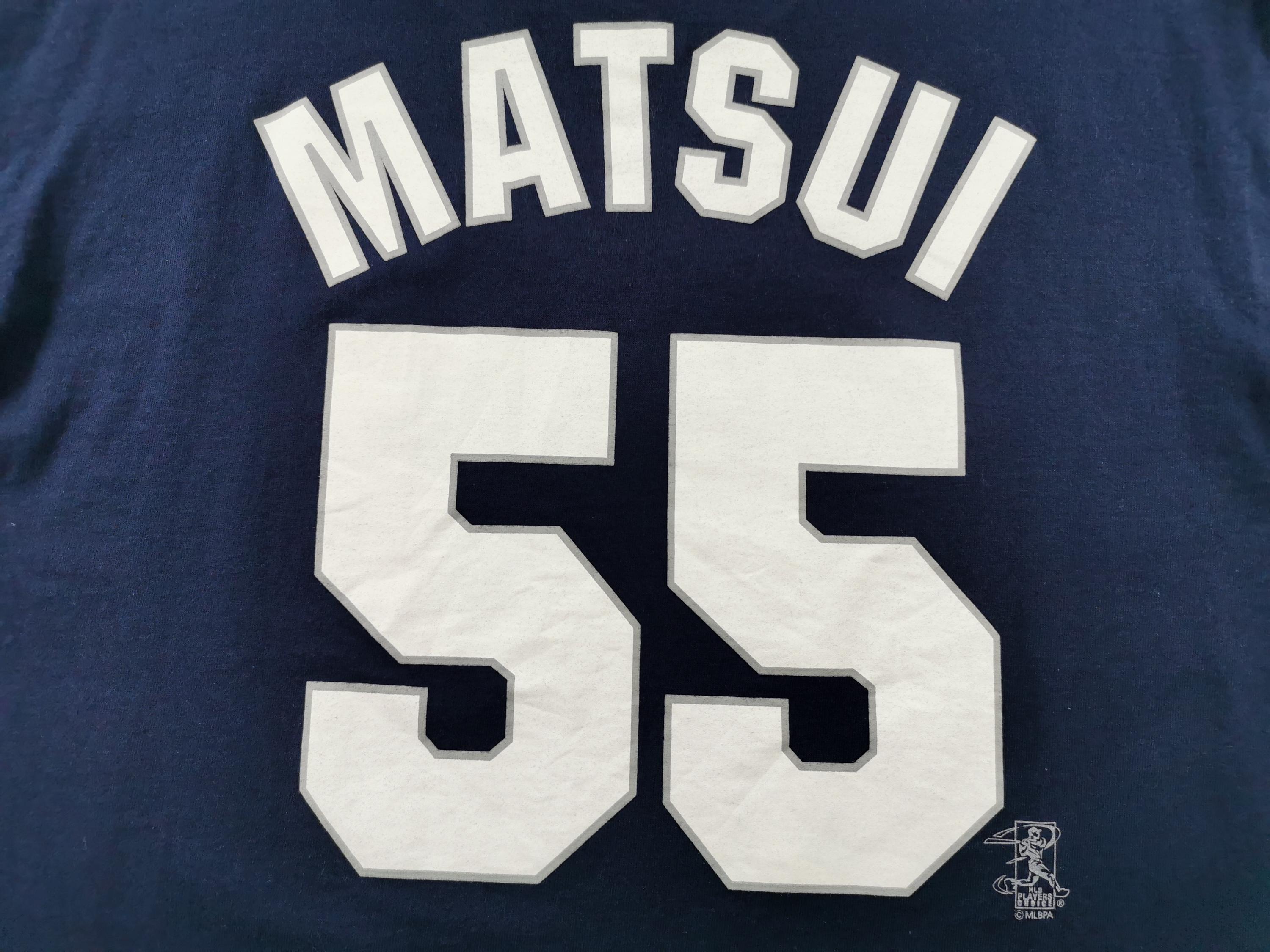 New York Yankees Shirt Vintage 00s New York Yankees Matsui