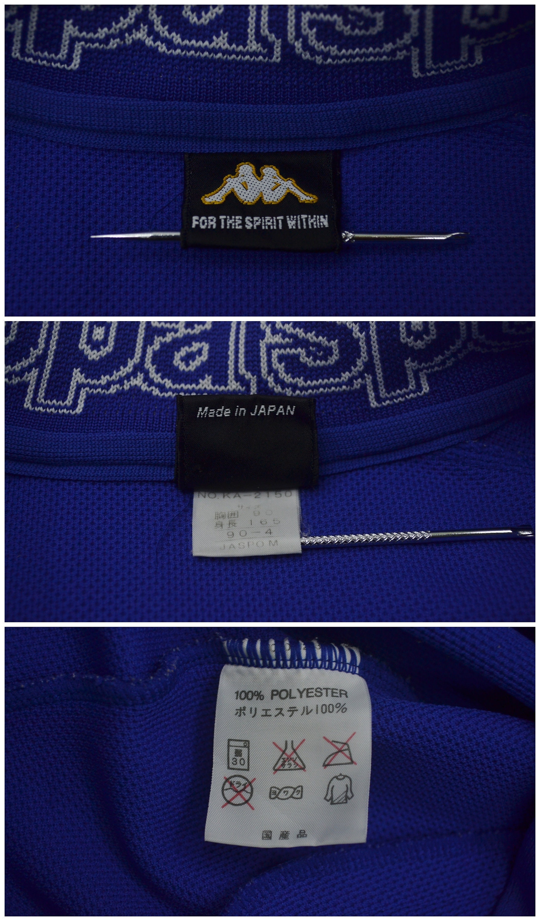 90/91”イタリア製Kappa社のユベ トスジャケットUK/ Mサイズ 黒白 別注 ECONYL×MELTON PADDING MA-1(44 ECRU): CINOH: MENS｜THE