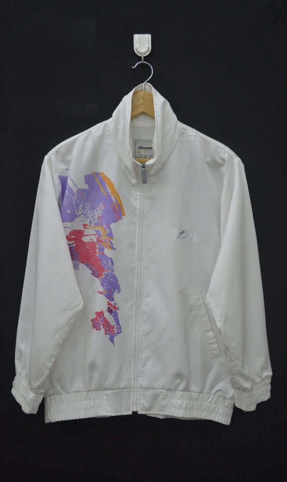 おすすめ Jacket Mizuno Vintage Tennis Mizuno 90s Windbreaker Mizuno ウェア