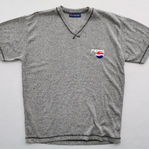 Pepsi Shirt Pepsi T Shirt Pepsi Logo Tee T Shirt Size L