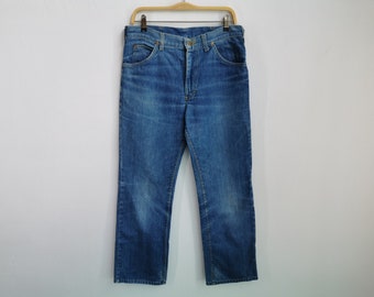 Lee Jeans Vintage 90s Lee Denim Jeans Made In USA Size 34