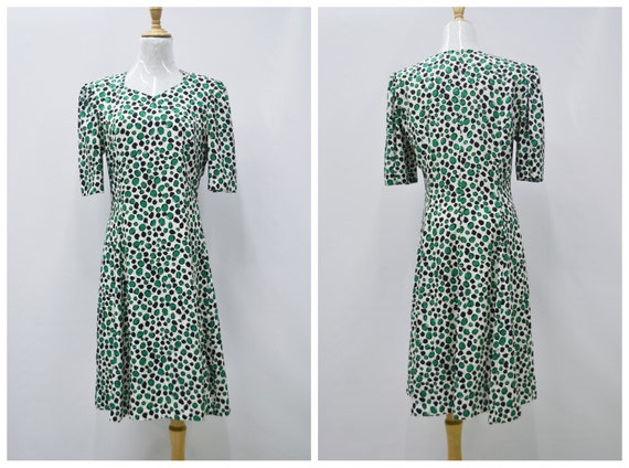 Hanae Mori Women Dress Vintage Hanae Mori Boutiqu… - image 1